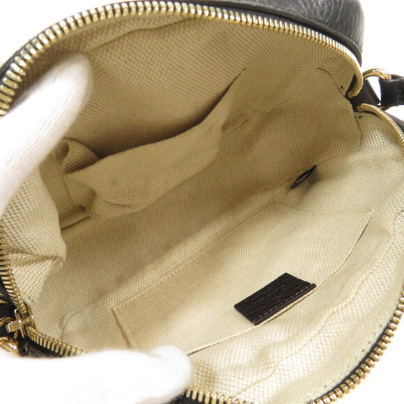 Gucci Soho Shoulder Bag Leather - Picture 5 of 10